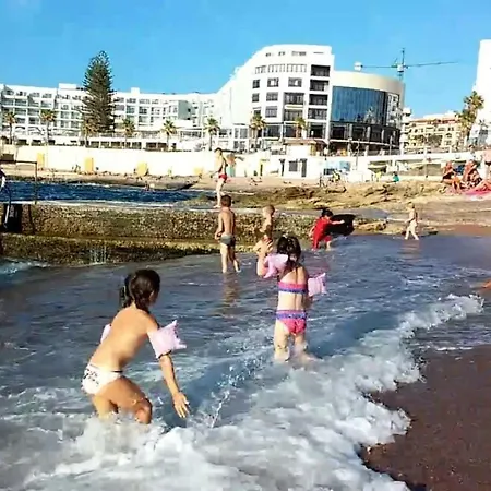Med Malta Sea Point Court Buggiba Apartman Mosta