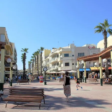 Apartman Med Malta Sea Point Court Buggiba