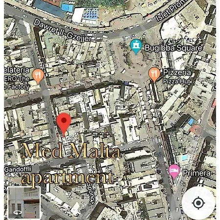 Med Malta Sea Point Court Buggiba Apartman *